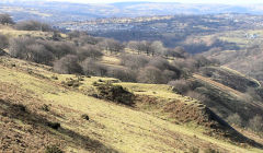 Nant-y Cnyw level, March 2010